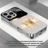 Simplicity Luxury-Style Crown phone case for funda iphone for iphone 17 pro max cover glass for iPhone 17 16 15 14 13pm Pro Plus
