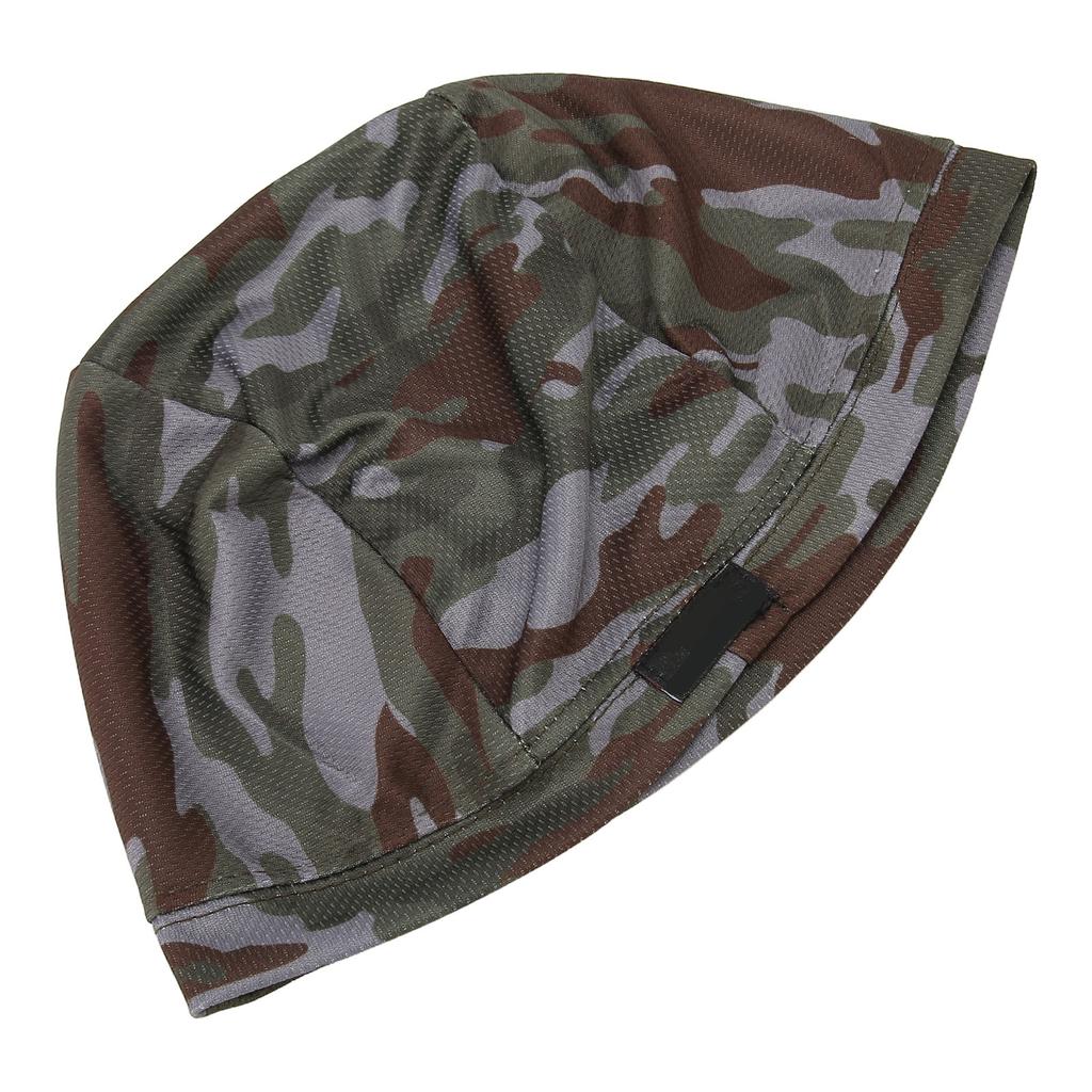 Helmfutter, schweißableitende Kappe, feuchtigkeitsableitende, schweißableitende, atmungsaktive, kühlende Bald Dome-Schädelkappe