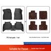 Volkswagen Passat Fully Enclosed TPE Floor Mats, Car-Specific, Original Color, 25 Model Compatibility, Double-Layer Design