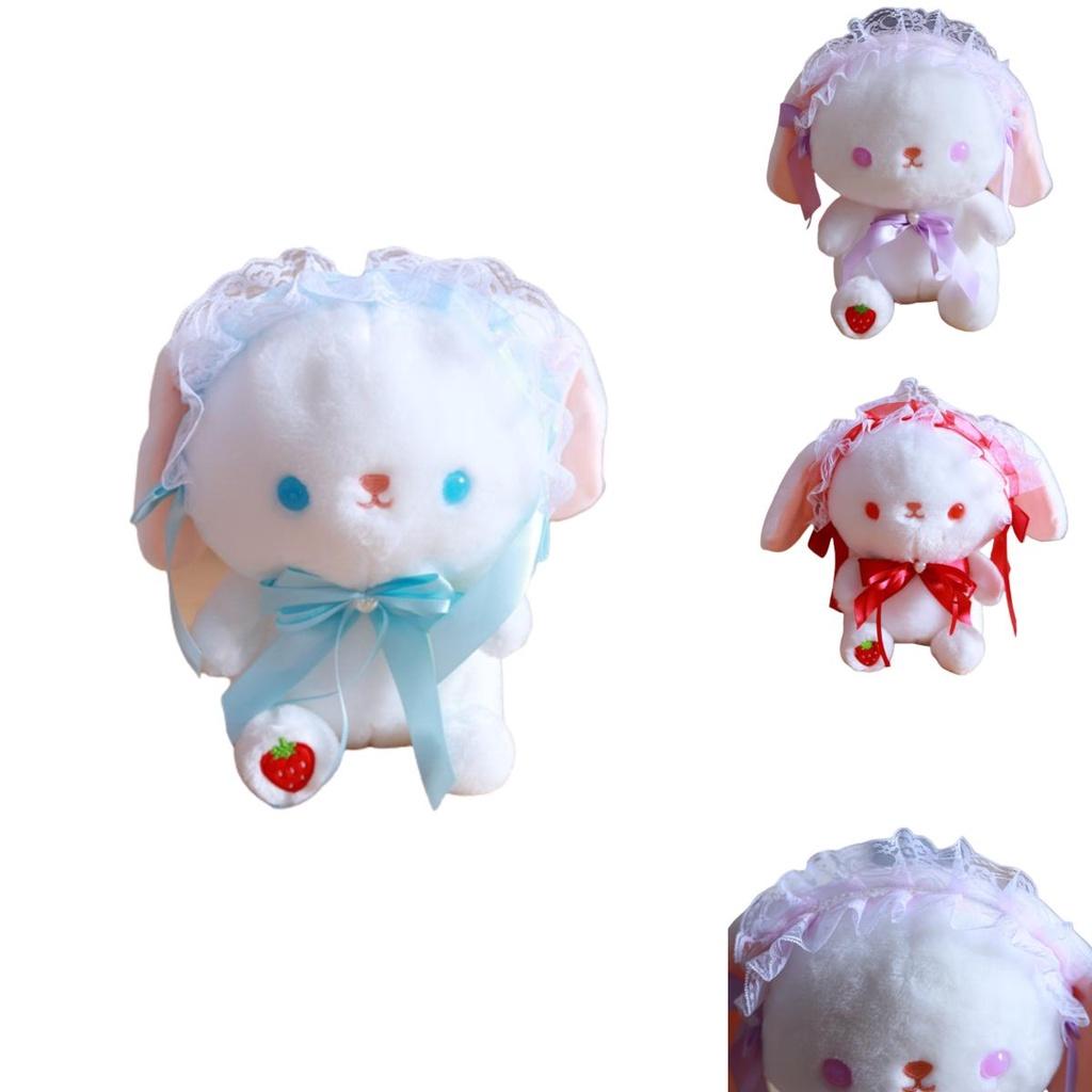 Soft-stuffed 25/30cm Lolita Bunny Plush Toy Doll Rabbit Cute And Cuddly Gift