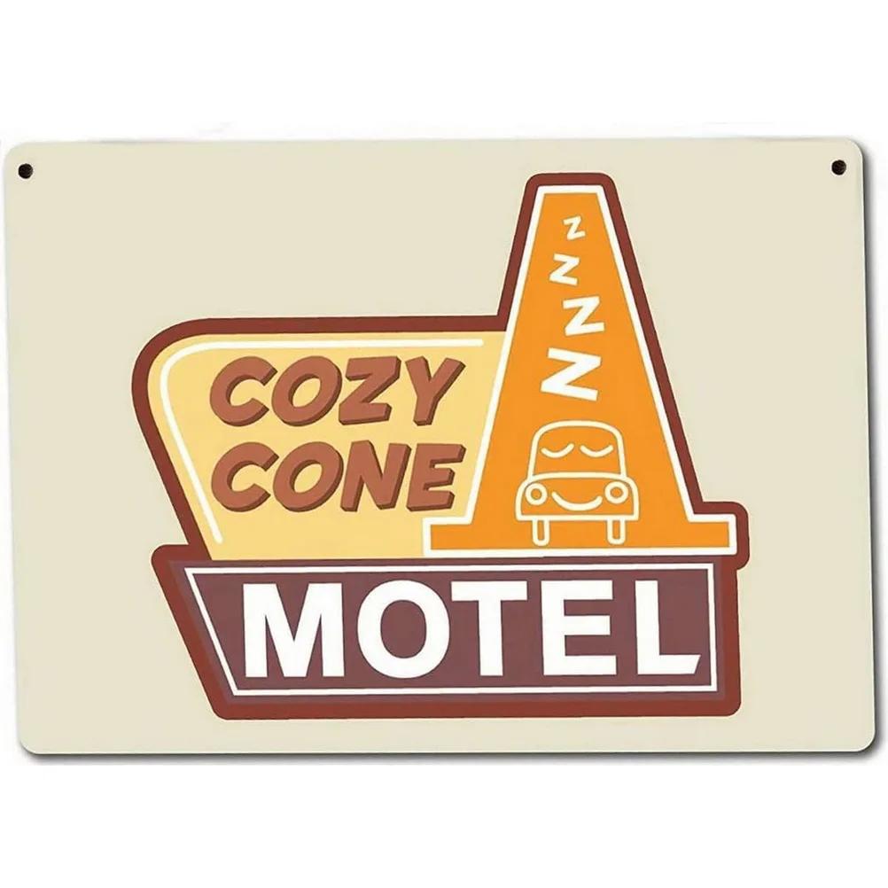 Motel Metal Tin Signs Plaque Wall Decoration Vintage Art Posters Iron Painting for Motel Man Cave Home Cafe Garden Club Bar