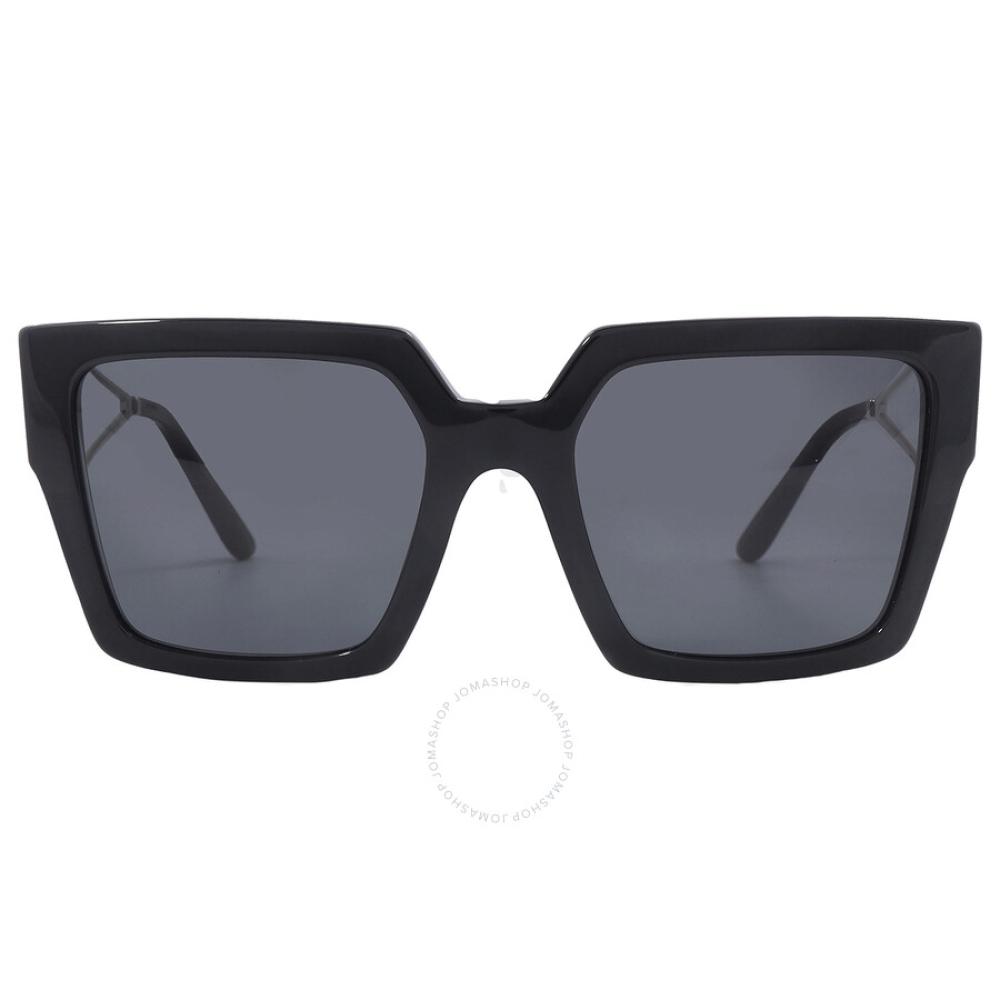 

Dolce Gabbana Dark Grey Square Ladies Sunglasses DG4446B 501 87 53