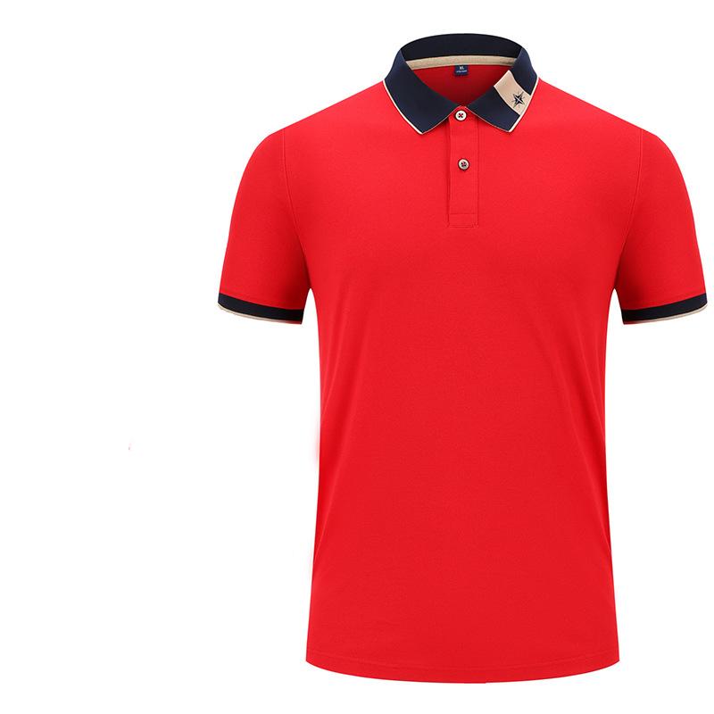 

Рубашка ПОЛО, мужская летняя тонкая шелковистая дышащая мужская рубашка поло с короткими рукавами и лацканами с цветными блоками, модная футболка для мужчин 3XL