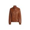 Adidas Originals Adicolor Trefoil Faux Leather Jacket (Unisex) Jackets II6102