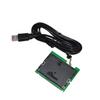 EMV Contact Floppy Smart IC ISO7816 USB Card Reader Module MCR3521-M