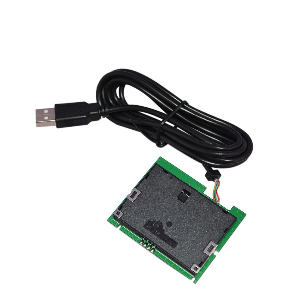 EMV Contact Floppy Smart IC ISO7816 USB Card Reader Module MCR3521-M