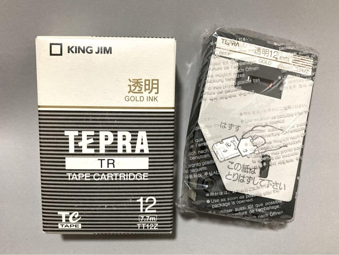 

King Jim Tape Cartridge Tepra TR TT12Z