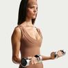 Women's Nike X Skims Matte Sleeveless Sports Shirts Women's Carob Brown Moderate
