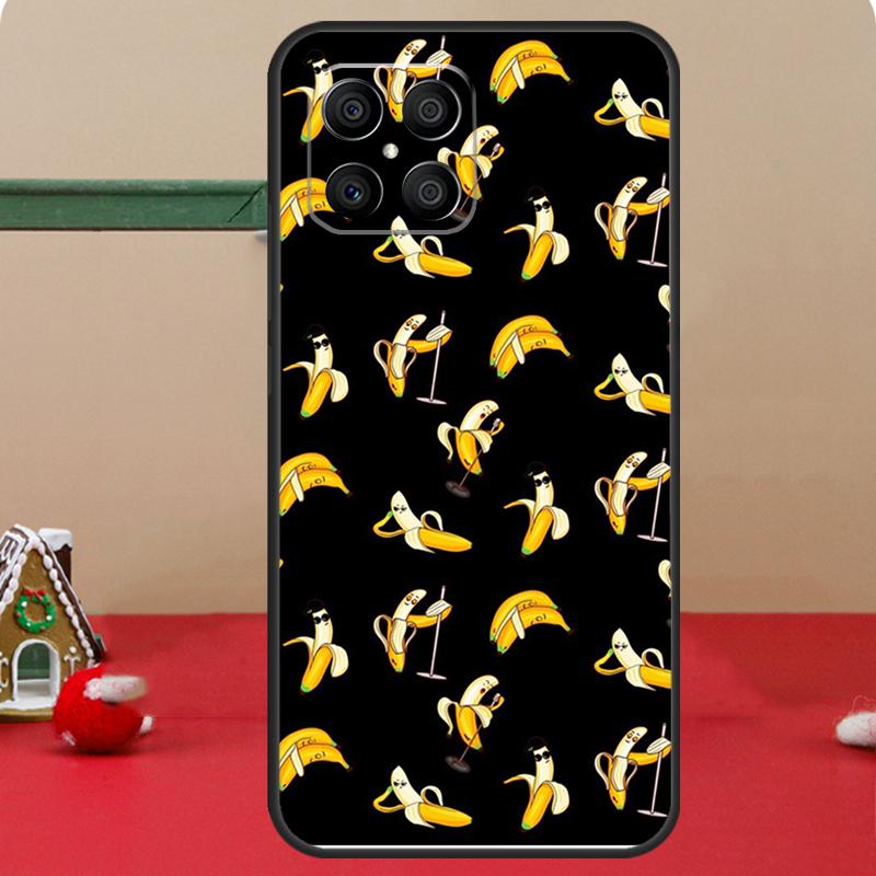

Memes Cartoon Funny Banana Case For Honor Magic 7 Lite 6 8 Pro Honor 400 200 70 90 X8c X8b X9a X9b X9c X9d Win RT Cover Honor X9a
