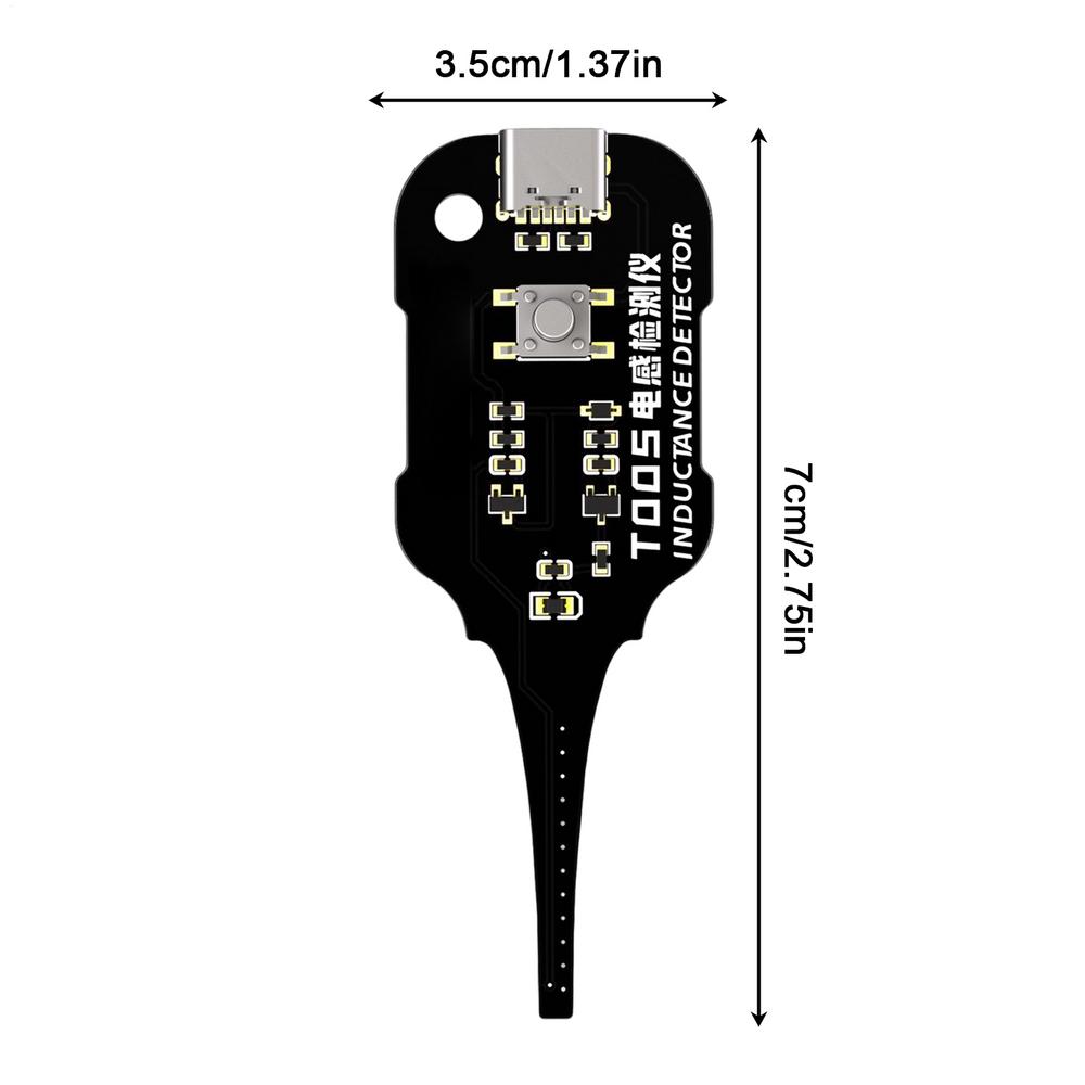 Inductance Meter Precise Electrician Testing Device Inductor Detector Motherboard Coil Tester Inductance Detector Voltage Tester