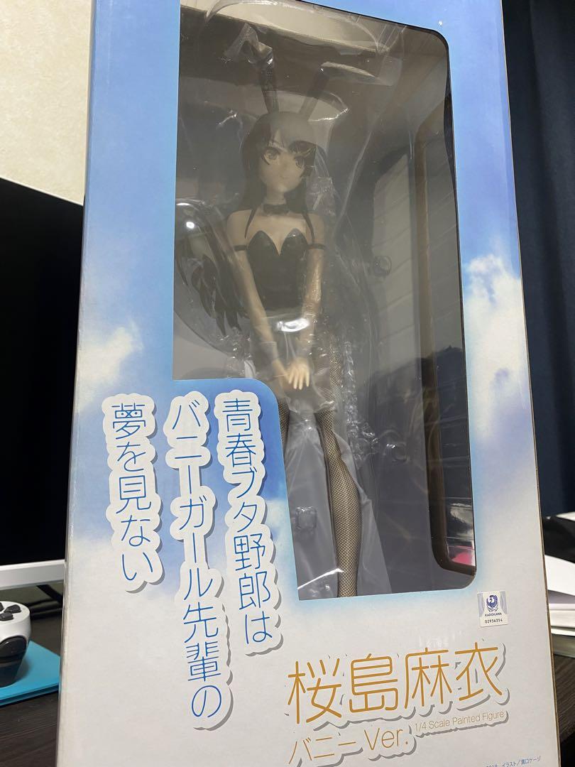 

[USED] Mai Sakurajima figure, Aobuta, authentic