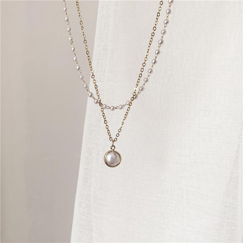 Golden Moon Star Heart Pendant Necklaces Crescent Pendant Chokers Necklaces For Women Round Circle Jewelry