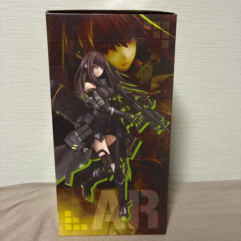 [USED] phat! Dolls Frontline M4A1 M0D3 1/7 Scale Figure