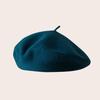 Autumn & Winter Wool Beret: Thick, Fashionable, Versatile & Warm