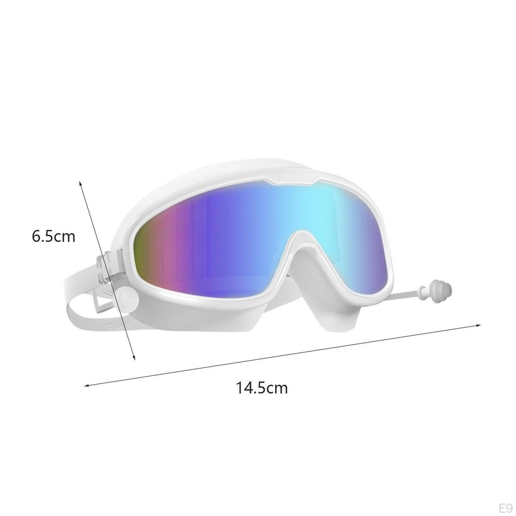 Advanced Swim Eyewear with Enhanced Comfort and Anti-Fog Protection