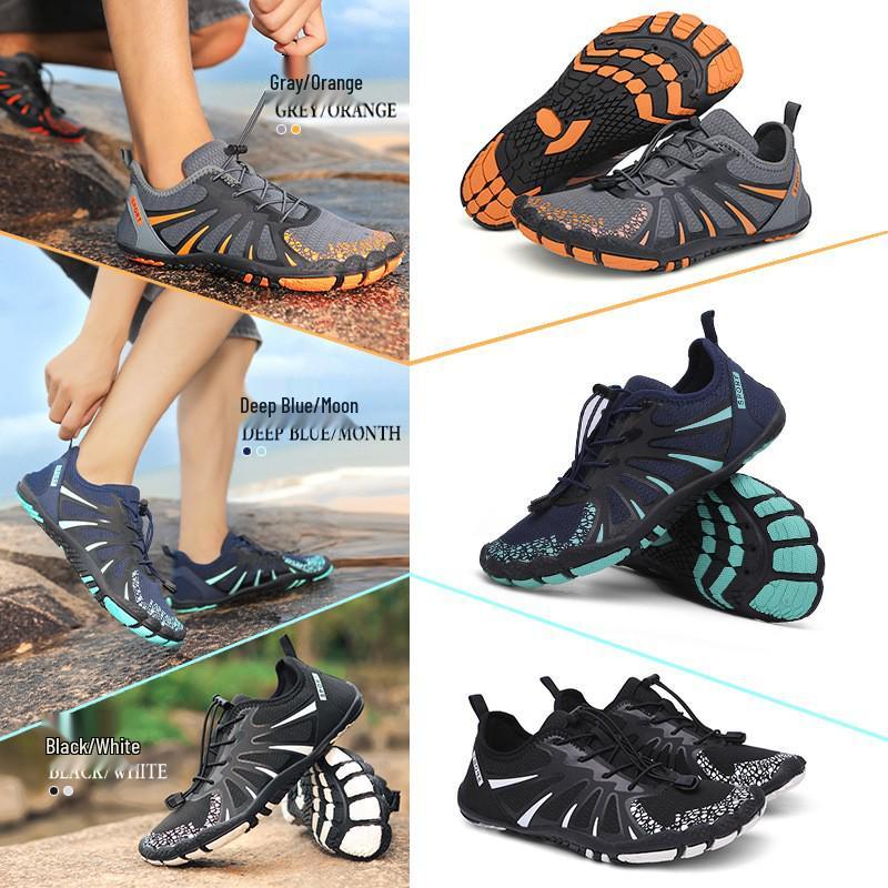 

Men s Non-Slip Outdoor Beach & River Trekking Water Shoes 42