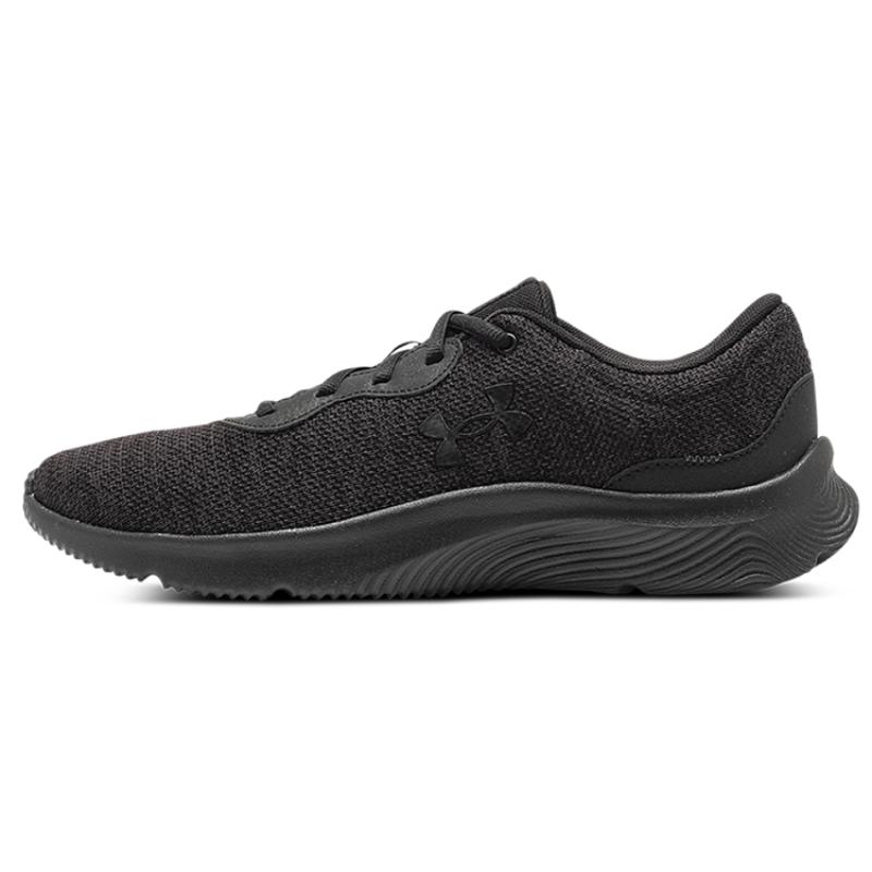 

Under Armour Mojo 2 Triple Black Sneakers 3024134-002 43