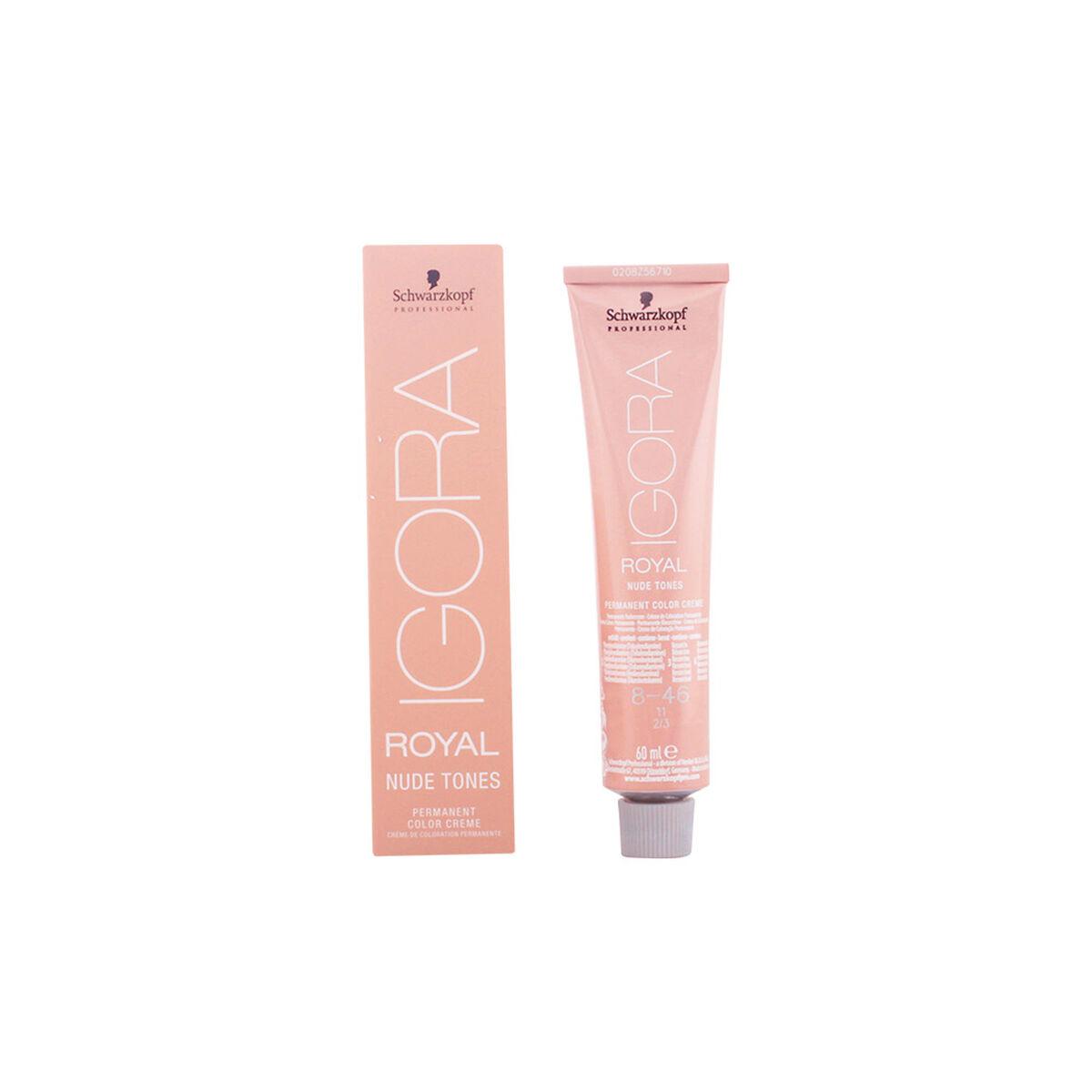 

Перманентный краситель Igora Royal Nudes Schwarzkopf Igora Royal 8-46 60 мл (60 мл)