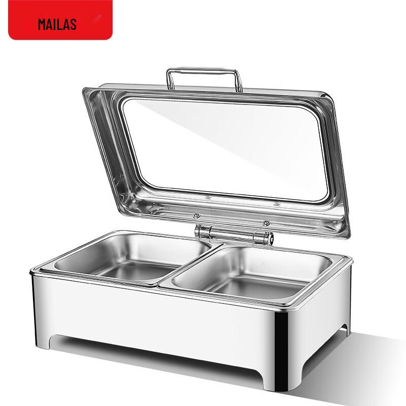 Mailangshi Stainless Steel Electric Buffet Food Warmer