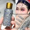 Fard de pleoape lichid cu sclipici Bling Bling pentru copii - Machiaj de scenă cu gel cu sclipici mare