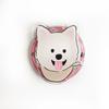 Cute Cartoon Dog Silicone MagSafe Phone Holder – Telescopic & Magnetic Airbag Design