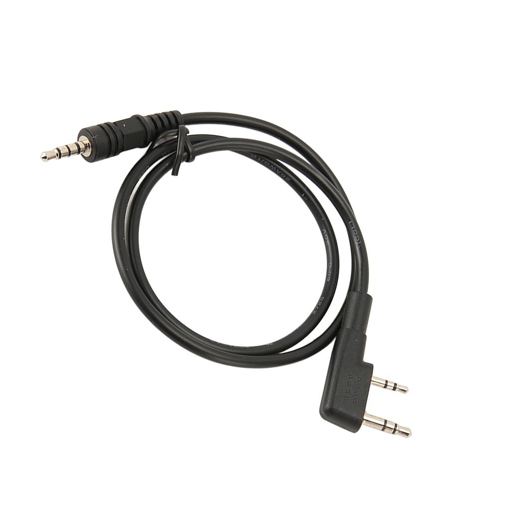 Sound Cable K Head to 3.5MM Stereo Sound Cable for TK 240 VEV 3288S PX 777 FD 6288 LT 2288 TC 268 Radio