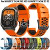 Pentru KOSPET TANK M3/M2 & T3 Ultra 2/T3/T2 Brățară Sportivă din Silicon Curea Ceas Brățară Wristband Compatibilă cu Multiple Modele