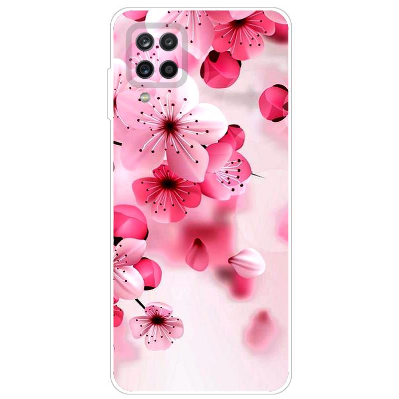 For Samsung A12 M32 Case Soft Silicone for Samsung Galaxy A22 5G 4G Transparent Phone Back Cover for Samsung M32 A 22 Phone Case