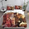 Movie Wicked Witch Bedding Set Printed Bed Set With Pillowcase Duvet Cover Soft Single Double Queen Super King Size Bed Linen