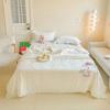 New Class a Cotton Wrinkle Yarn Large Embroidery Summer Quilt