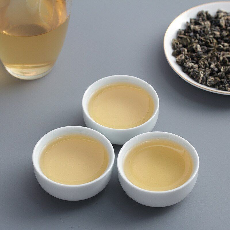 Yunnan Groene Thee Lente Bi Luo Chun BiLuoChun Groene Slak Lente Pi Lo Chun