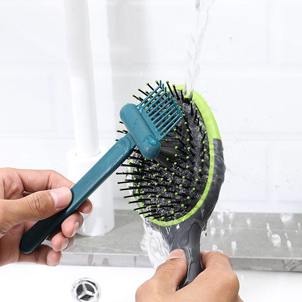 Detangling Hair Brush Cleaning Tool Comb Cleaning Brush Comb Cleaner Tool Comb Hair Remover Brush