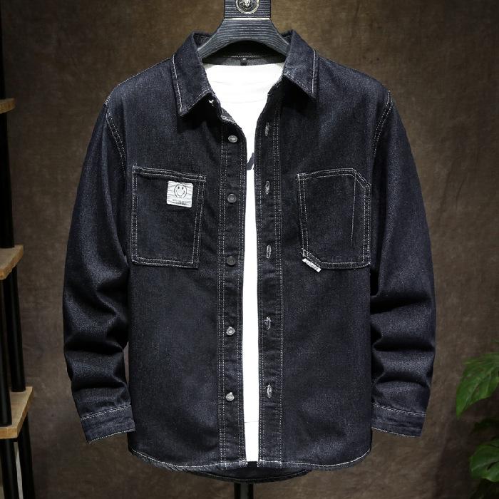 2022 Autumn Men s Stylish Slim Fit Stretch Jacket - Comfortable, Skin-Friendly, Trendy, and Cool. M