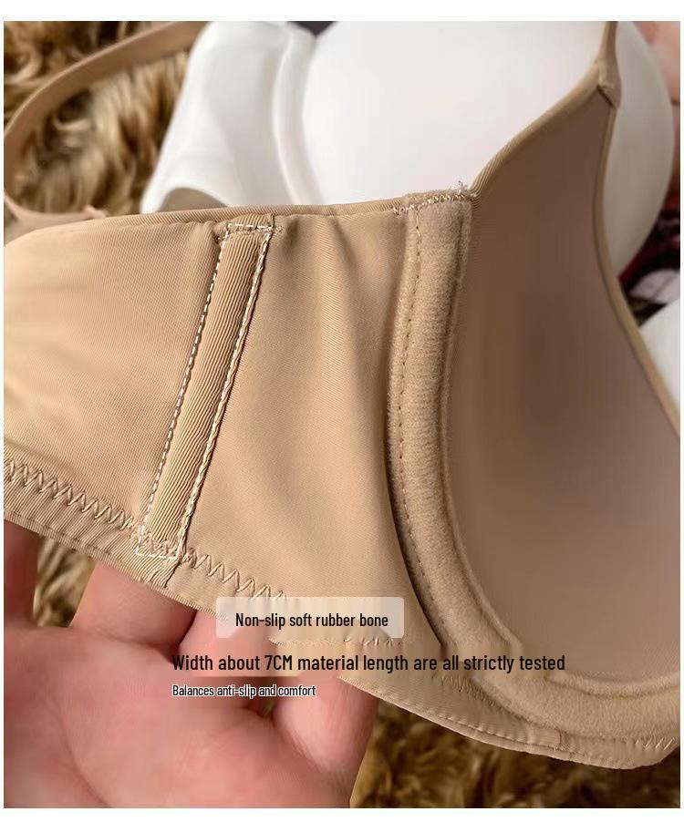 Popular Seamless Girl's Push-Up Shaping Bra - Soft, Thin, Anti-Sagging, and Underwired.