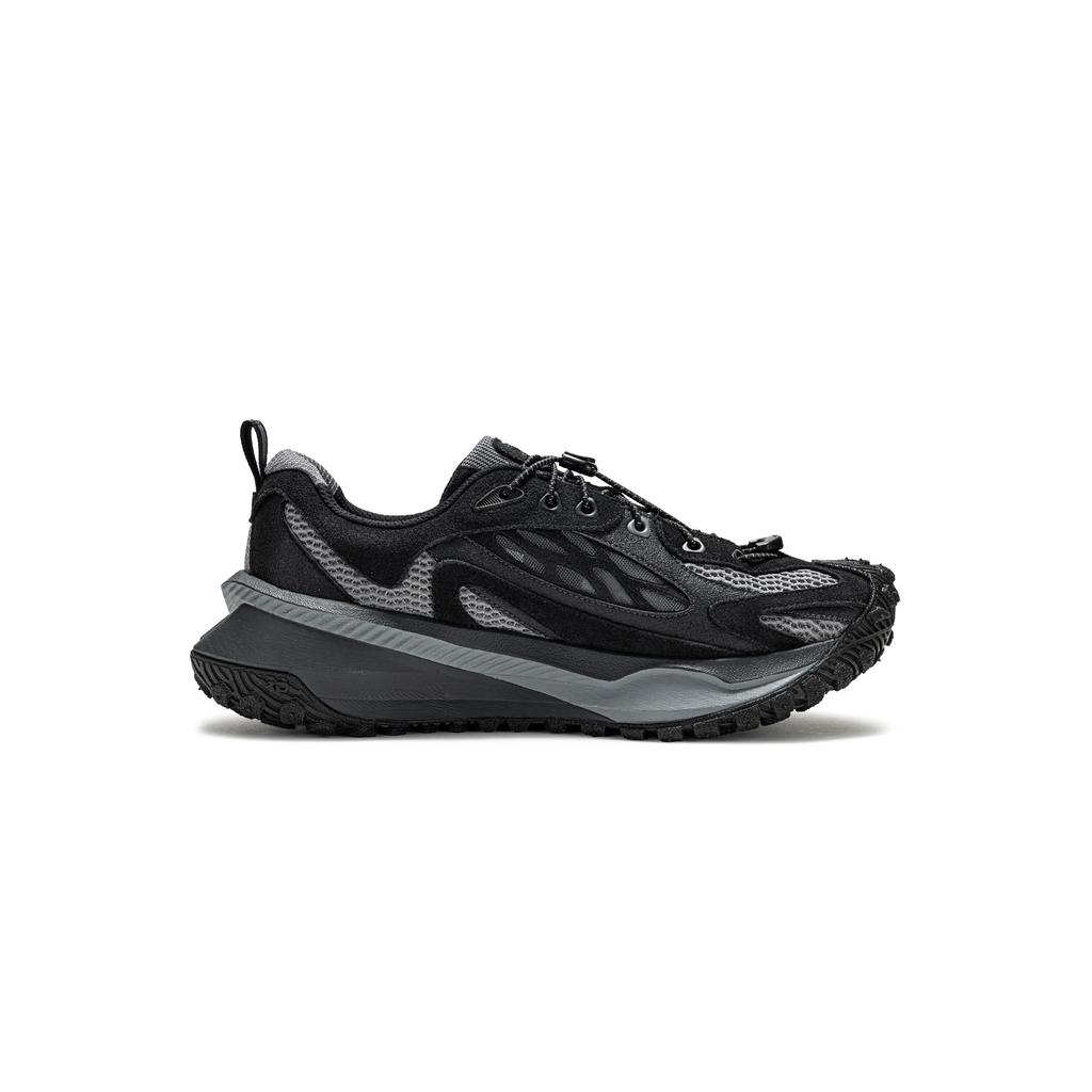 Sneakers Li-Ning Ranger Running Shoes Women's Low-top Black/Elegant Gray/Black Vinyl Gray