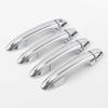 Abw For Toyota Rav4 Rav 4 Xa40 2014- Chrome Car Door Handle Bowl Cover Decor Trim Sticker Styling Accessories