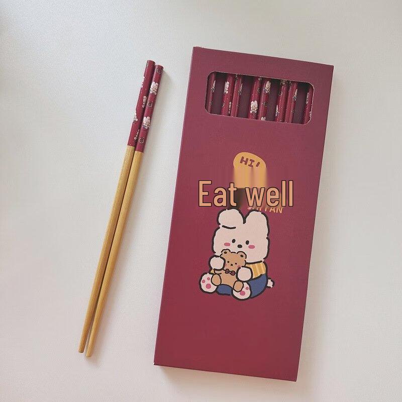

LISM Floral Chopsticks Set