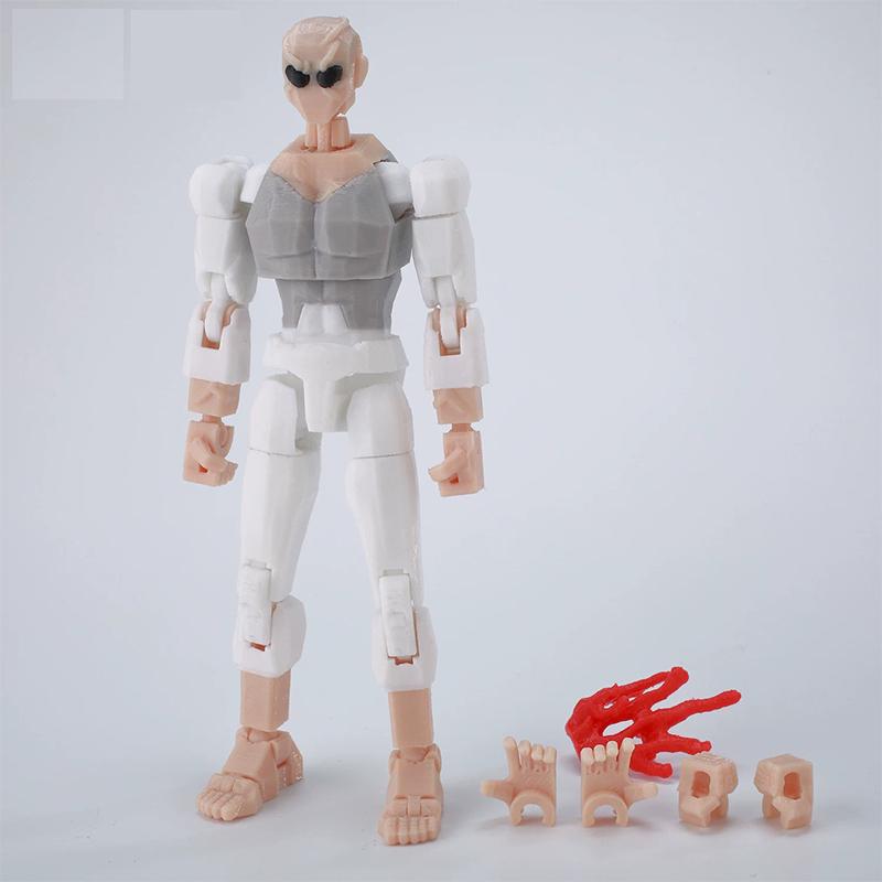 3D Printing Dummy13 T13 Home Decoration Mark Grayson Action Figure Ornament Animation Game Movie Model Children Birthday Present