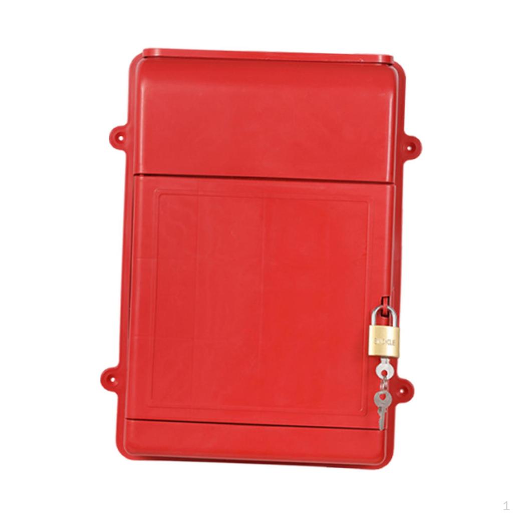Lightweight And Portable Wall-mounted , Ideal for Newspapers, Envelopes Outdoor Use.