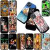 Cover for Samsung Galaxy S20 S22 S21 FE Ultra Plus A07 A17 A15 A16 A25 A57 A37 Phone Case Roronoa Zoro Nami One Luffy Pieces