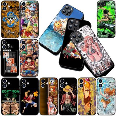 Soft Cover for Apple iPhone 12 13 Pro Max Mini ProMax X XR Air 12Pro 13Pro Casing Phone Case Roronoa Zoro Nami One Luffy Pieces