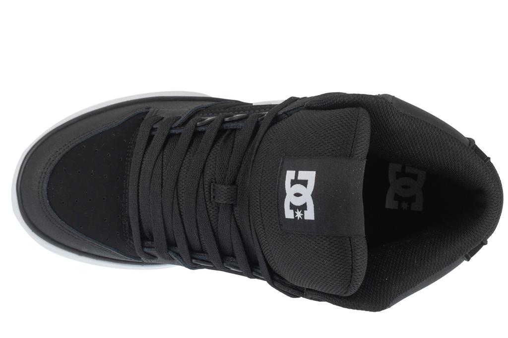 DC Pure High-Top Wc, Mens black Sneakers