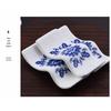 Hand-painted Blue and White Porcelain Chopstick Rests