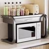 Vipeio Extendable Single-Layer Microwave Rack
