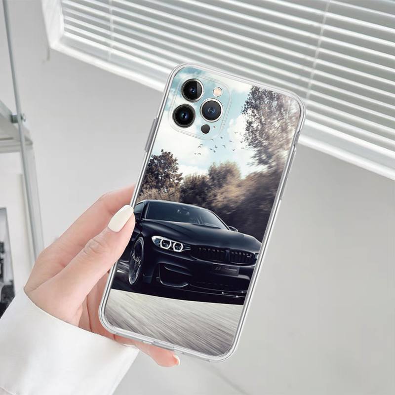 Blue Red- Sport Car Phone Case Silicone Soft for Iphone 14 13 12 11 Pro Mini XS MAX 8 7 6 Plus X XS XR Cover