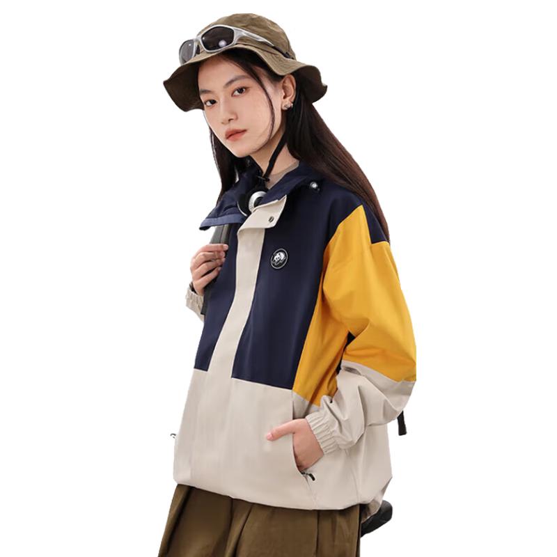 CAMEL Panda Series Outdoor Waterproof Shell Jacket
