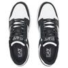 Emporio Armani EA7 Slasher Color Block Lace-Up 3.4cm Low-Top Sneakers Unisex Sneakers Black White 7X000345AF11988MC001