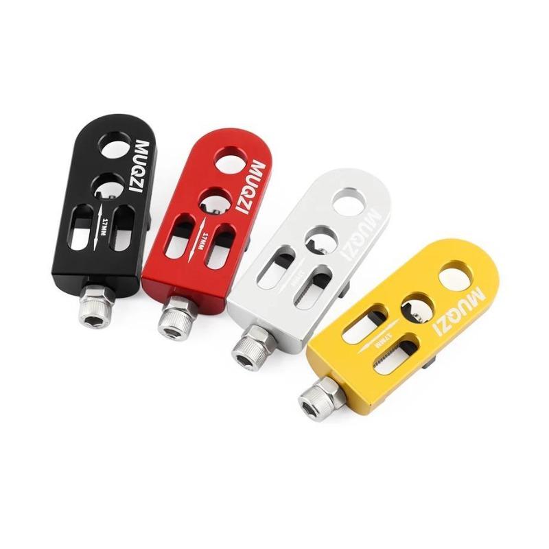 Bicycle Chain Tensioner Adjuster Professional Chain Adjuster Bike Chain Tensioner Aluminum Alloy Single Speed Chain Fastener for Bike Chain Additions