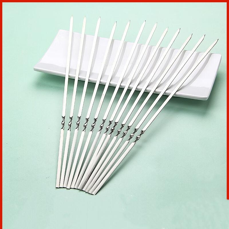 Stainless Steel BBQ Skewers