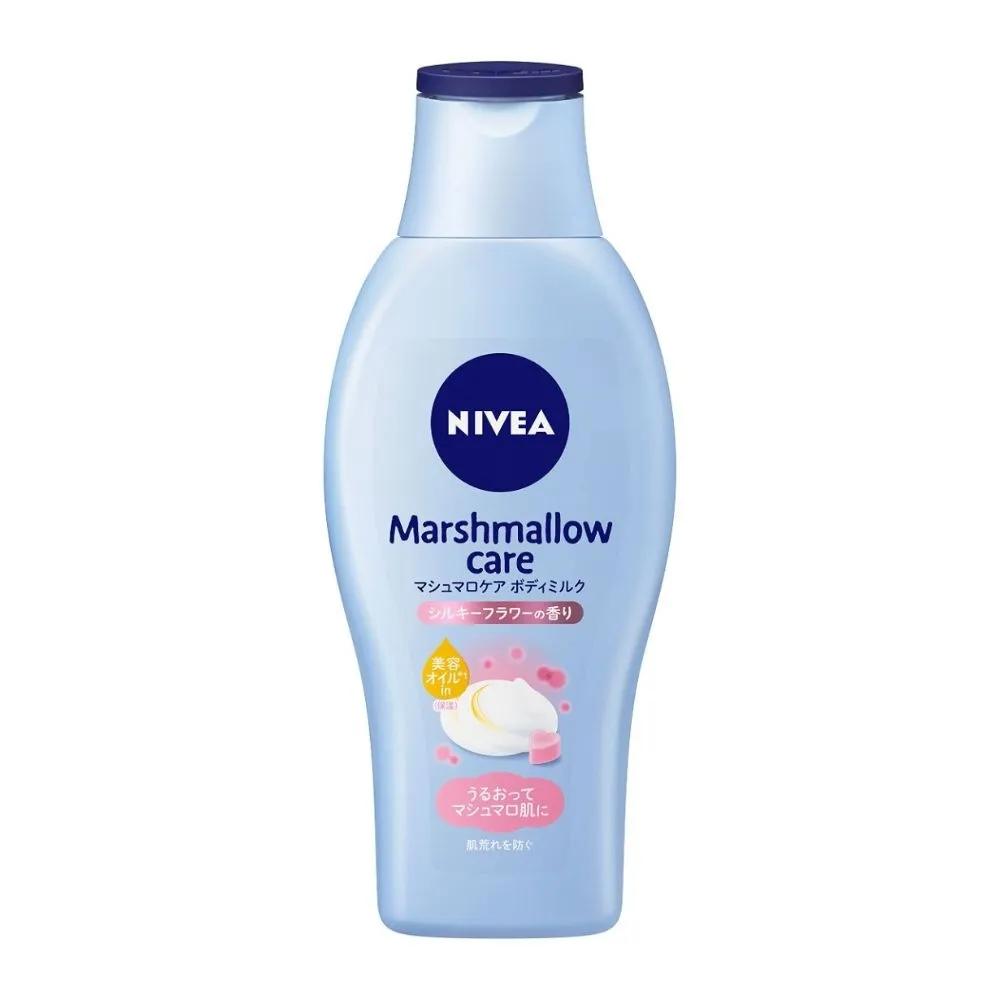 

Nivea Marshmallow Care Body Milk Silky Flower 200ml Set of 5